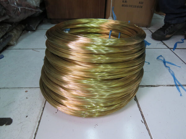 ALAMBRE DE BRONCE - Imagen 2