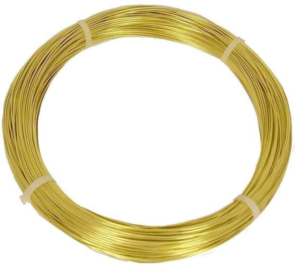 ALAMBRE MEDIA CAÑA DE BRONCE - Imagen 2